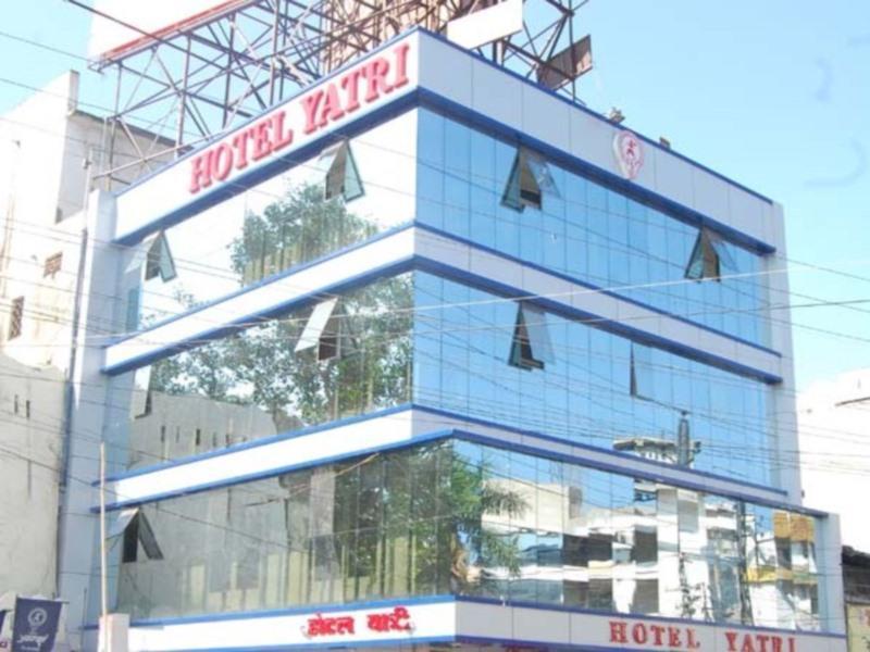 Hotel Yatri Udaipur Esterno foto